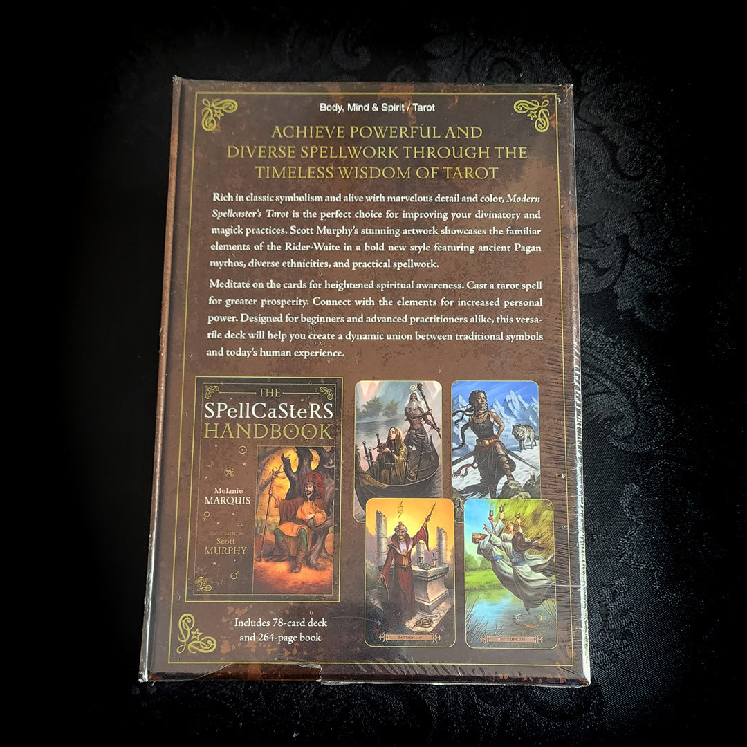 Modern Spellcaster's Tarot