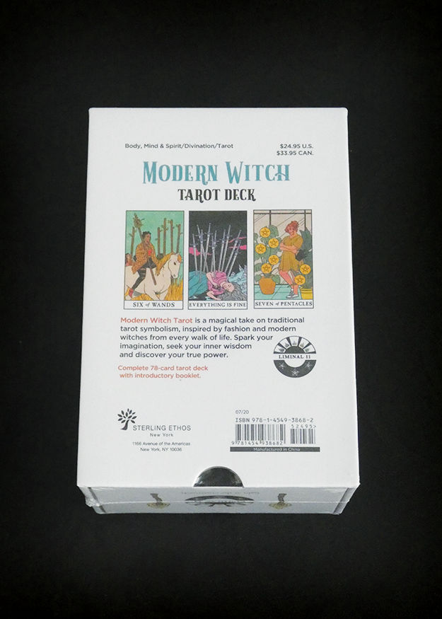 Modern Witch Tarot Deck