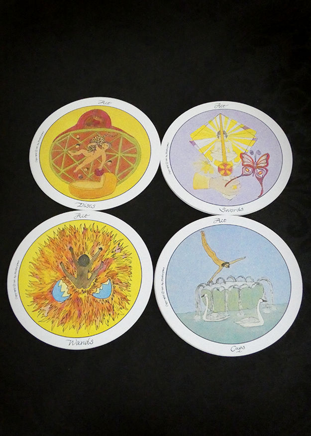 Motherpeace Round Tarot