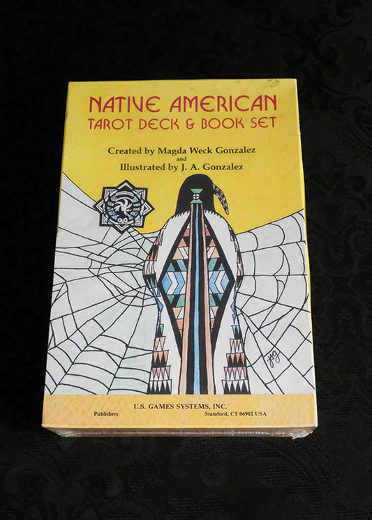 Native American Tarot Deck & Book Set