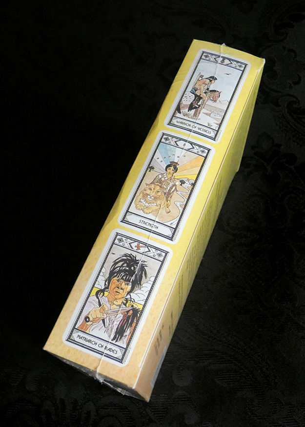 Native American Tarot Deck & Book Set