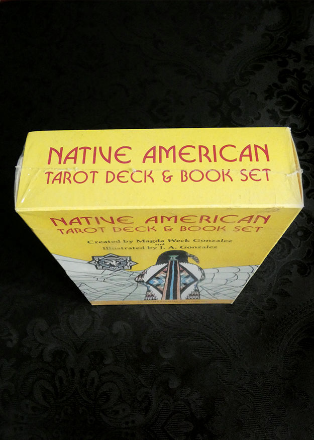 Native American Tarot Deck & Book Set