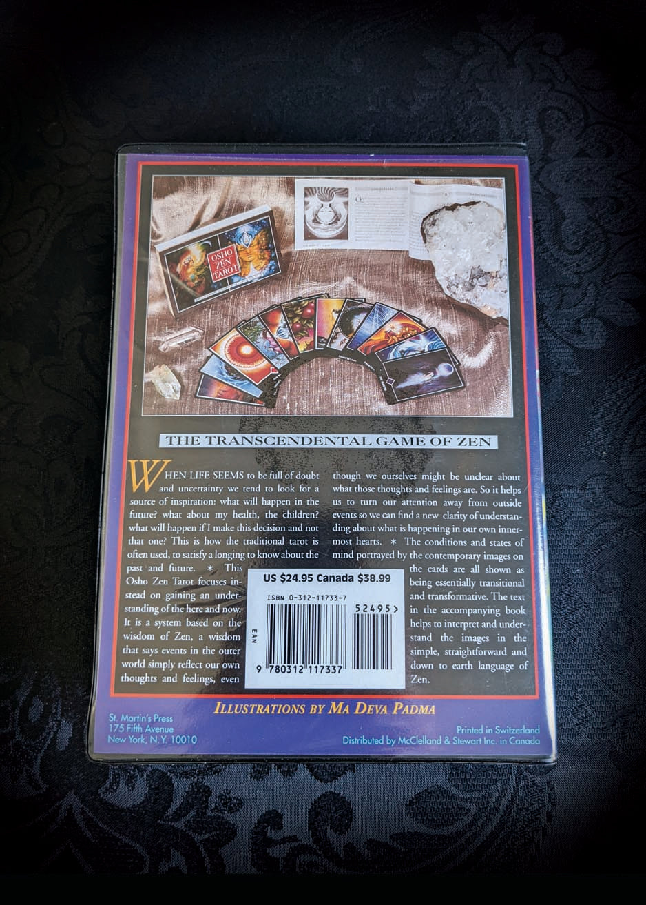 OSHO Zen Tarot Second Edition