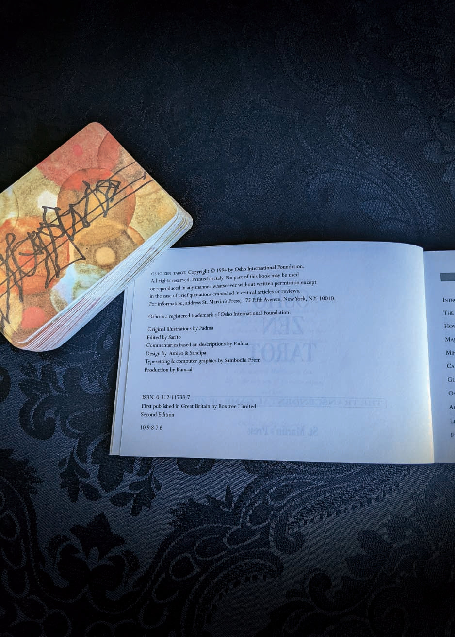 OSHO Zen Tarot Second Edition