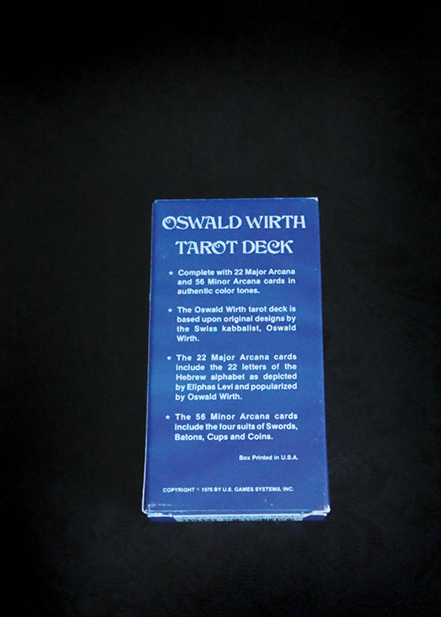 Oswald Wirth Tarot