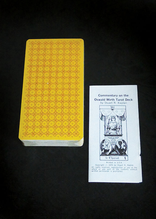 Oswald Wirth Tarot