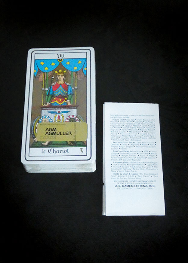 Oswald Wirth Tarot
