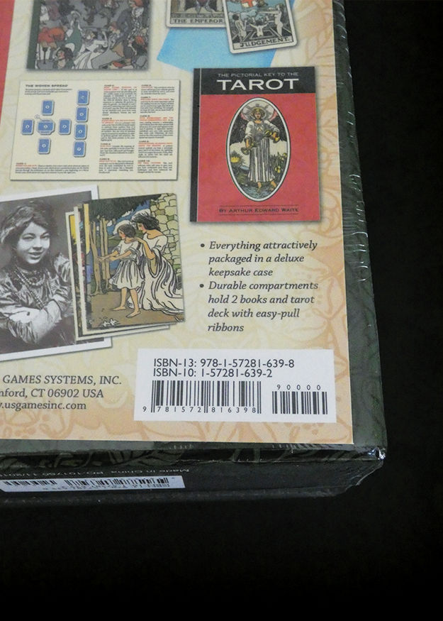 Pamela Coleman Smith Commemorative Set