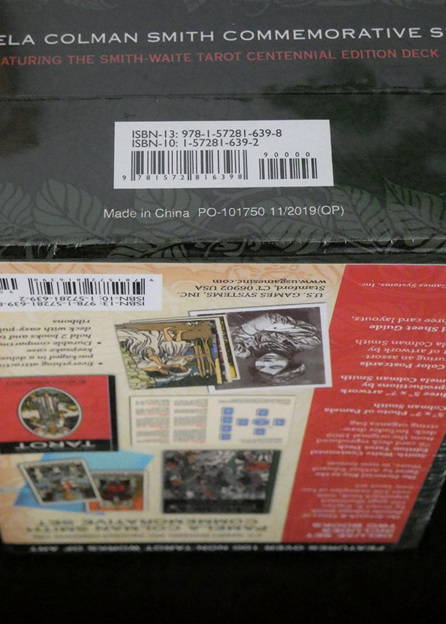 Pamela Coleman Smith Commemorative Set