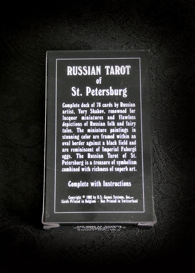 Russian Tarot of St. Petersburg