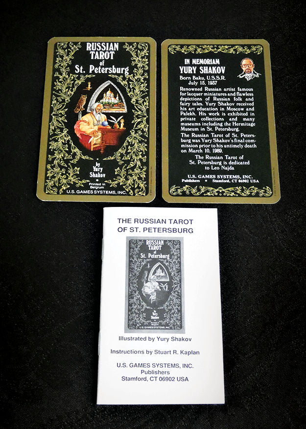 Russian Tarot of St. Petersburg