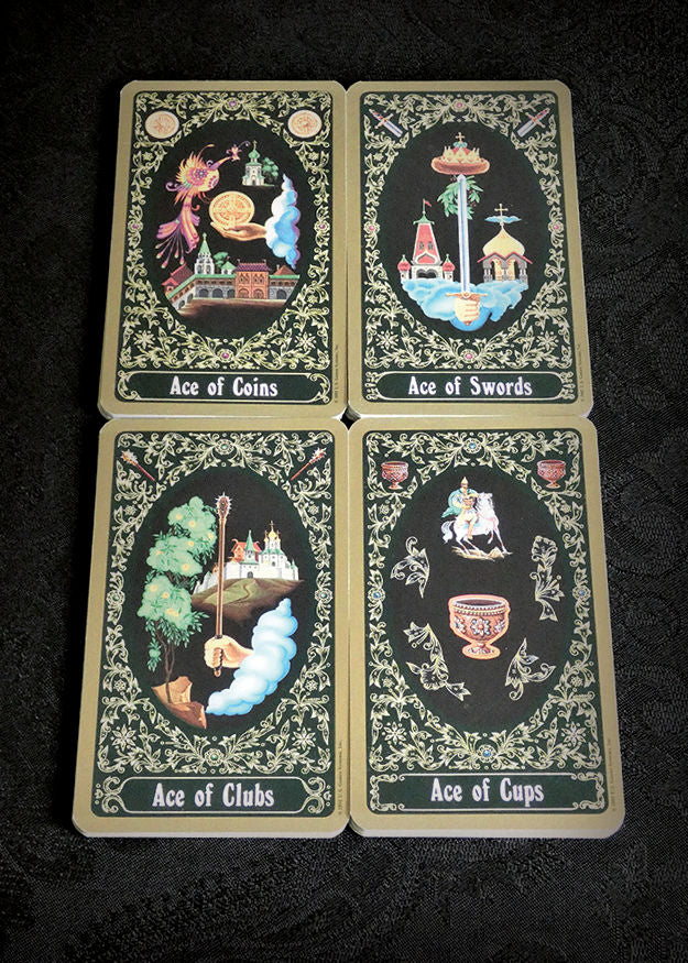 Russian Tarot of St. Petersburg