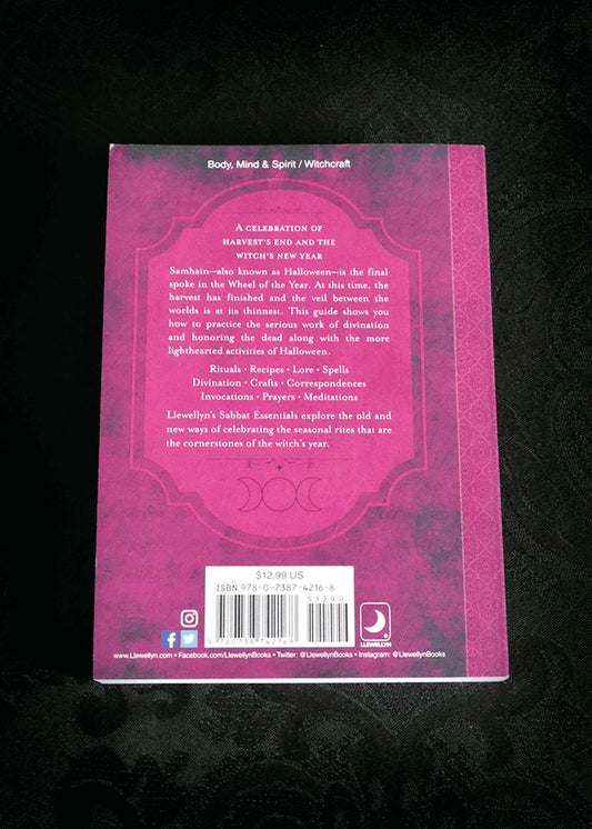 Samhain: Rituals, Recipes & Lore for Halloween