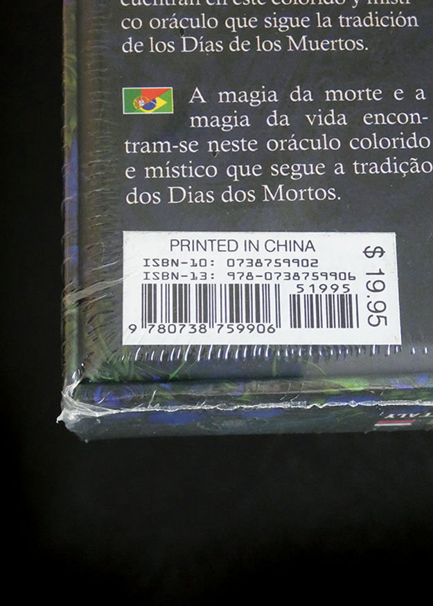 Oracle de la Santa Muerte : Livre des morts
