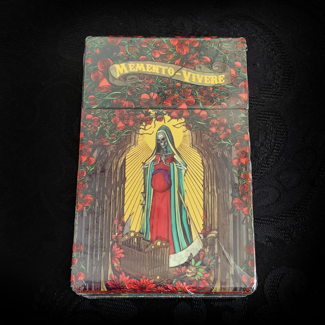 Santa Muerte Tarot: Book of the Dead
