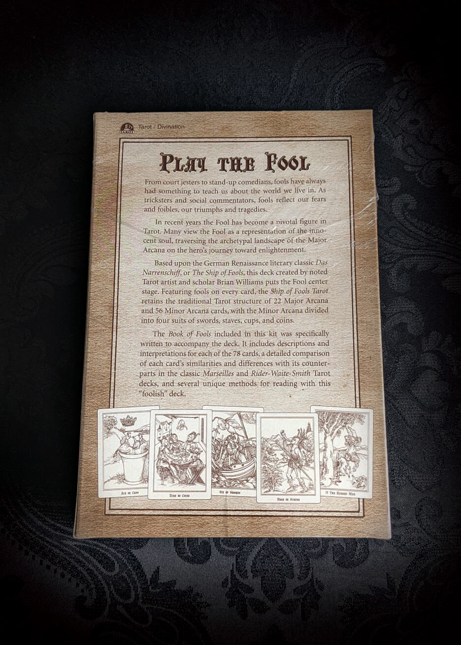 Ship of Fools Tarot
