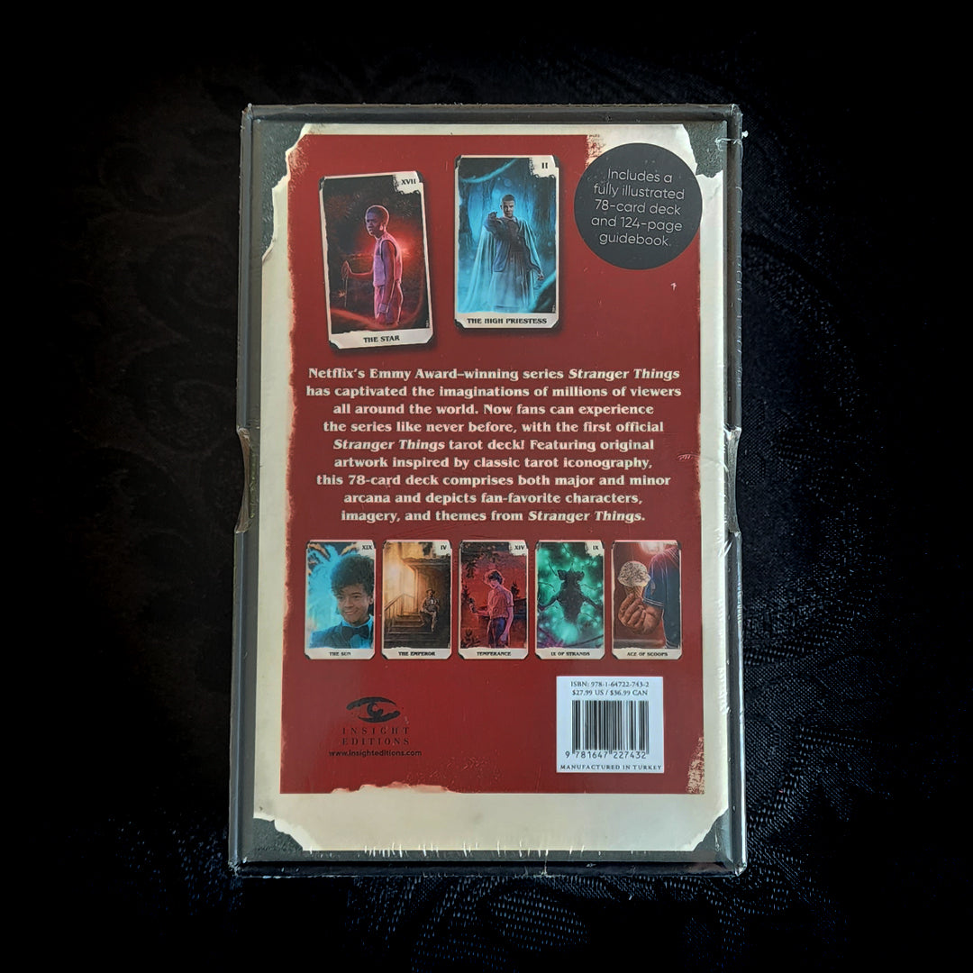 Stranger Things Tarot Deck and Guidebook