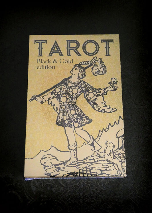 Tarot Black & Gold Edition