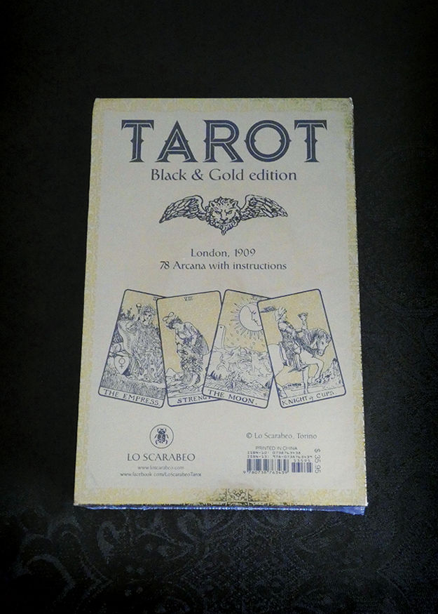 Tarot Black & Gold Edition