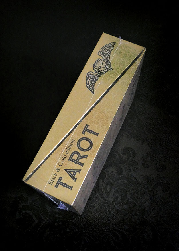 Tarot Black & Gold Edition