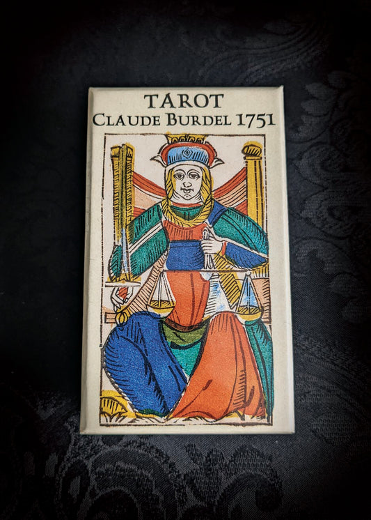 Tarot Claude Burdel 1751