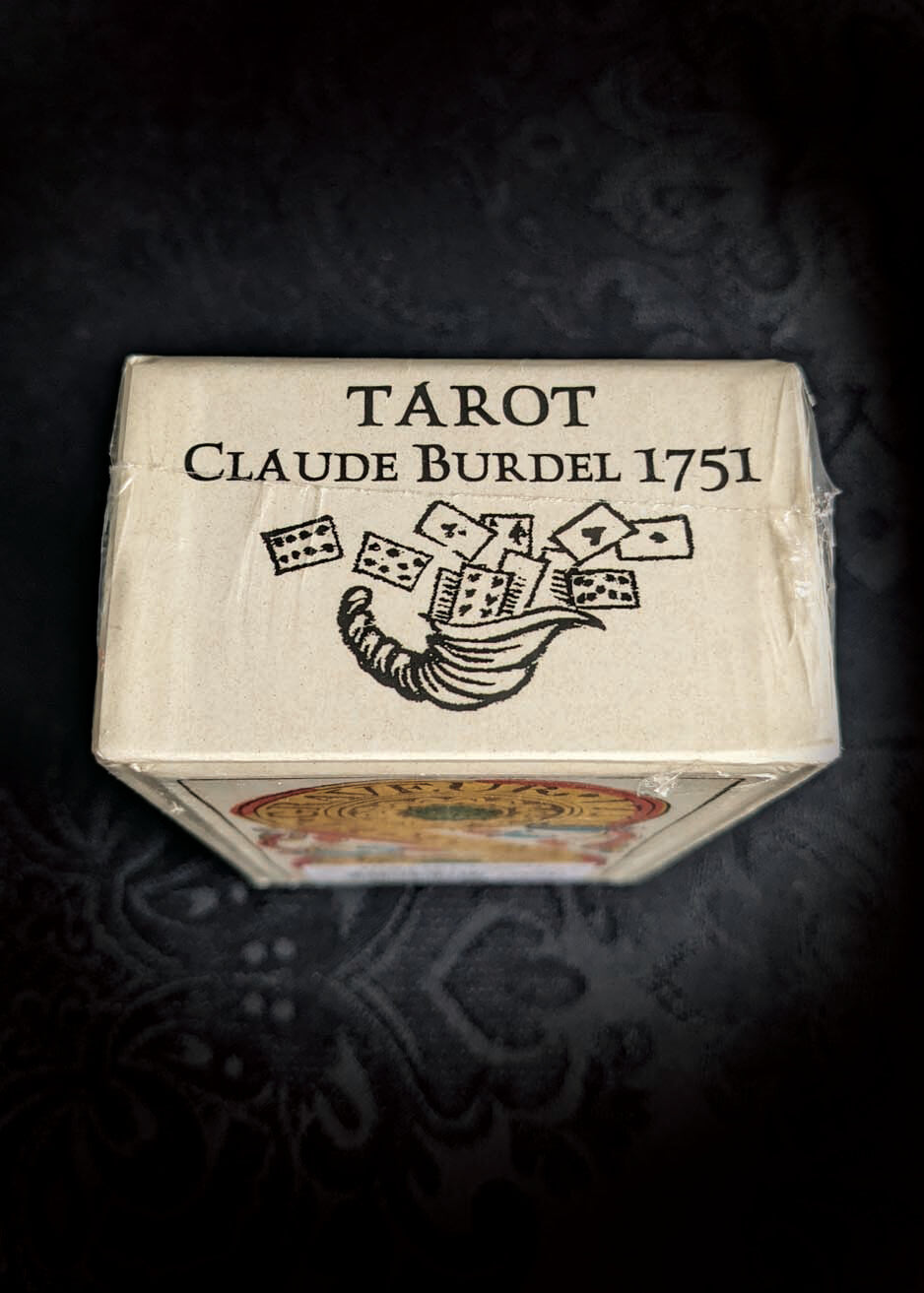 Tarot Claude Burdel 1751