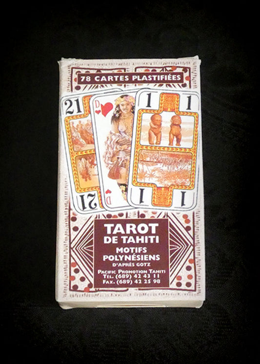 Tarot De Tahiti Motifs Polynesiens