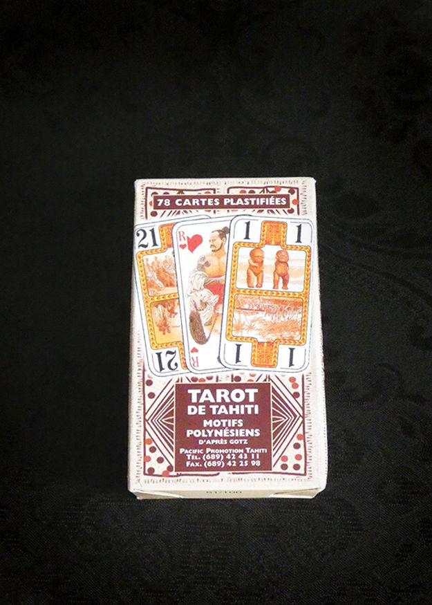 Tarot De Tahiti Motifs Polynesiens