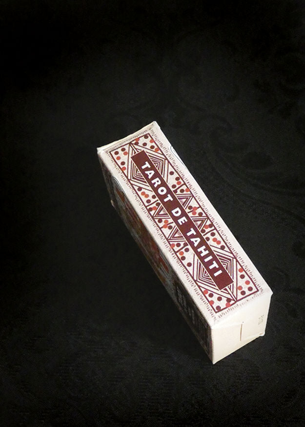 Tarot De Tahiti Motifs Polynesiens