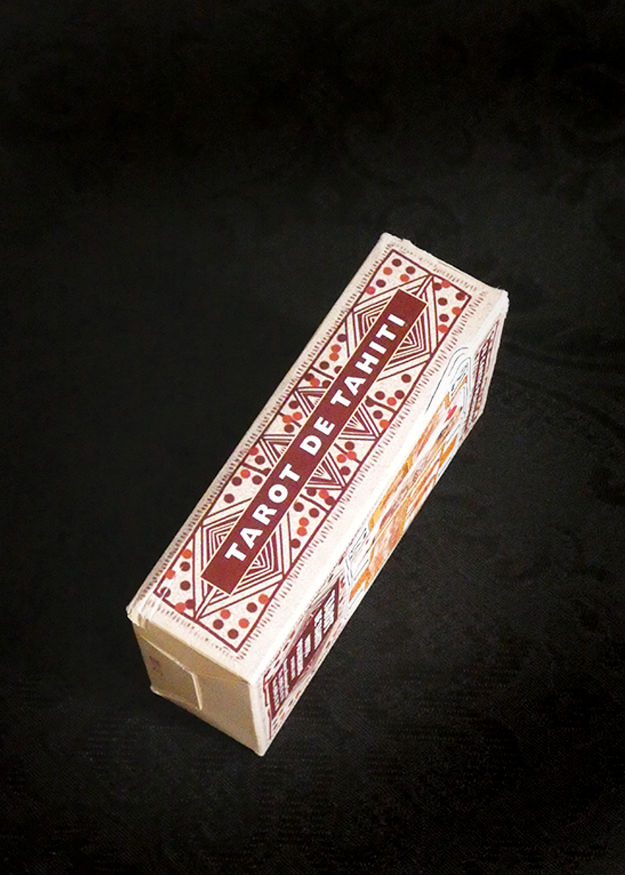 Tarot De Tahiti Motifs Polynesiens