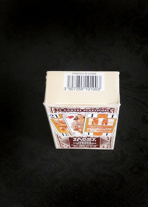 Tarot De Tahiti Motifs Polynesiens
