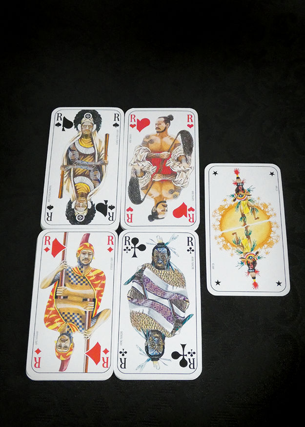 Tarot De Tahiti Motifs Polynesiens