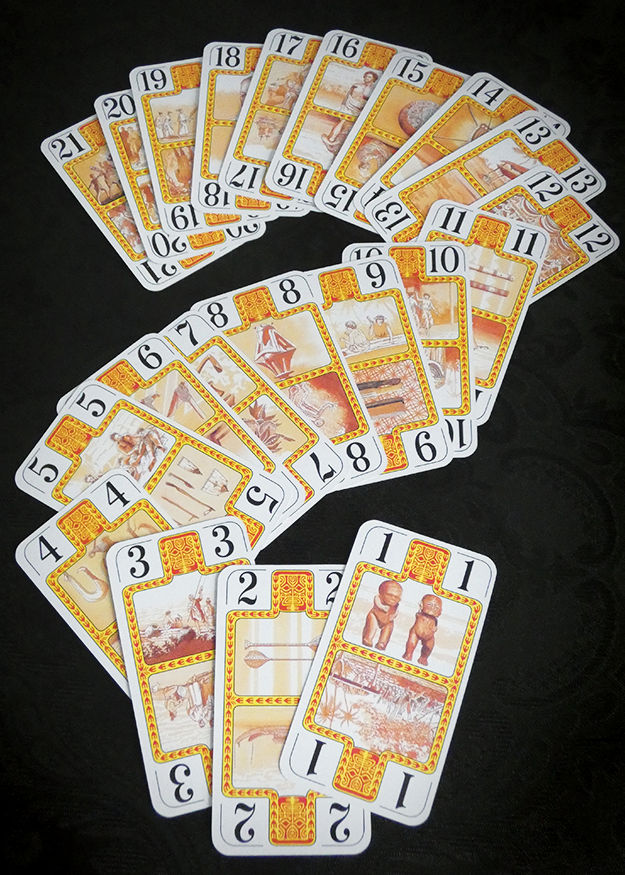 Tarot De Tahiti Motifs Polynesiens