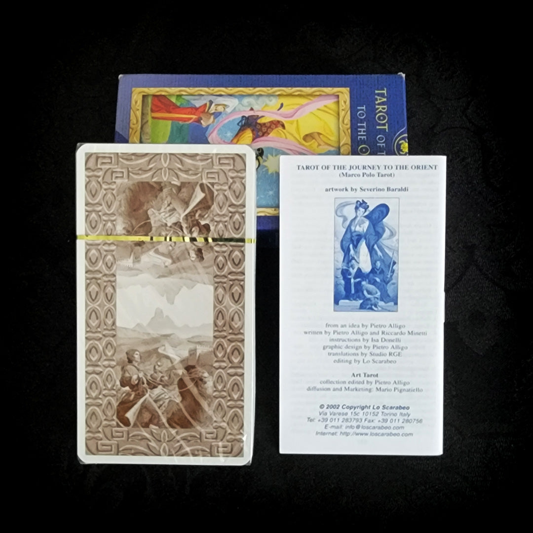Tarot of the Journey to the Orient