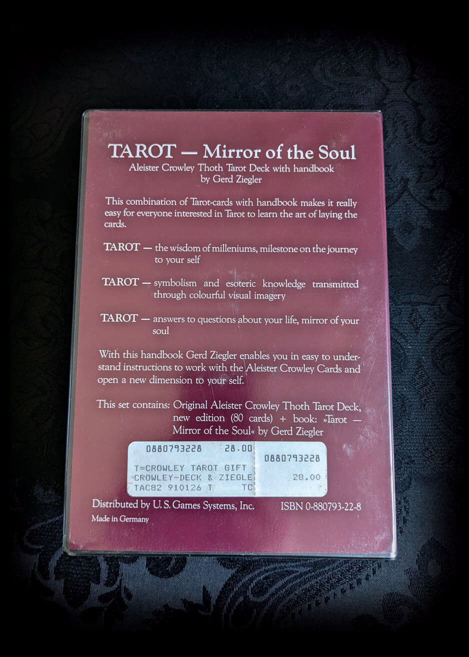 Tarot Mirror of the Soul