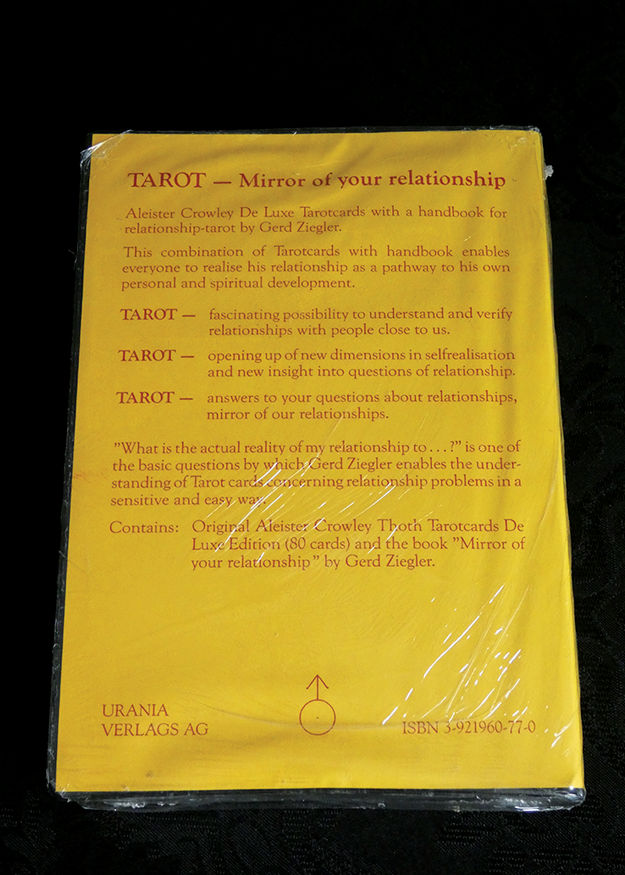Tarot Mirror of Your Relationship