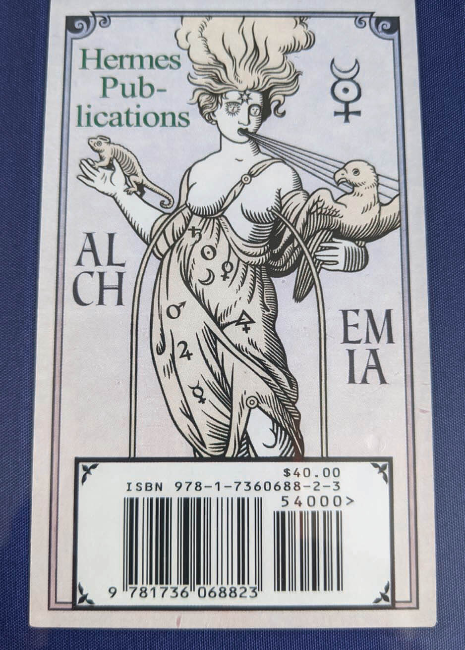 The Alchemical Tarot: Revised 6th Edition