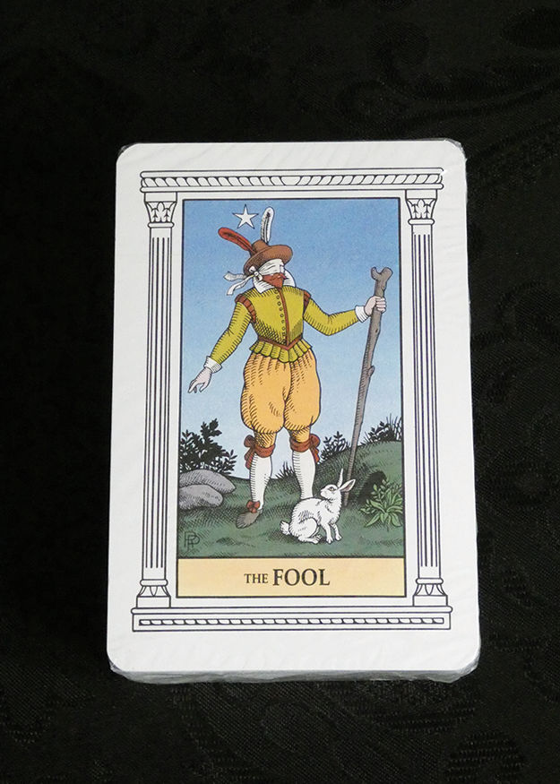 The Alchemical Tarot