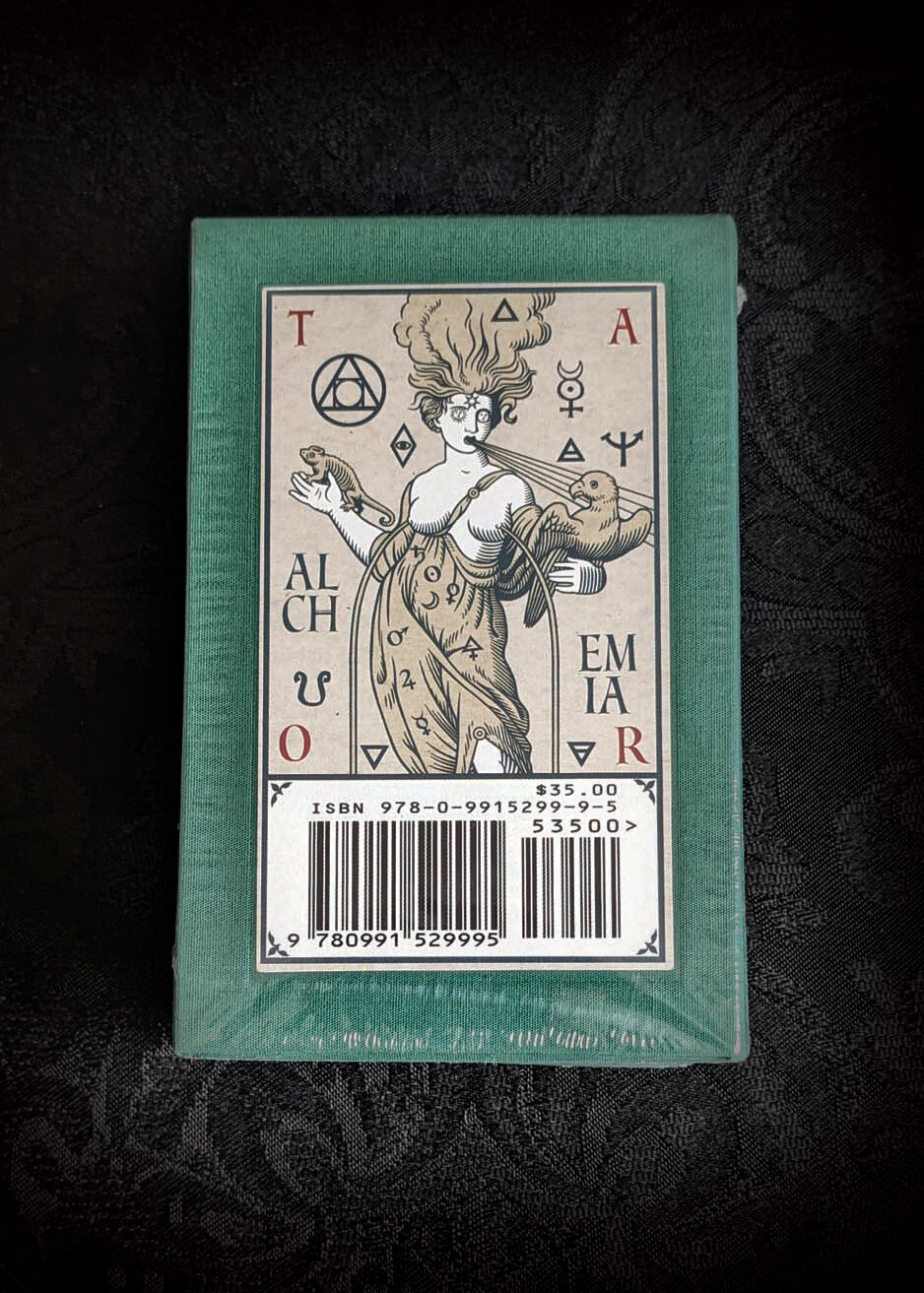 The Alchemical Tarot: Renewed Fifth Edition