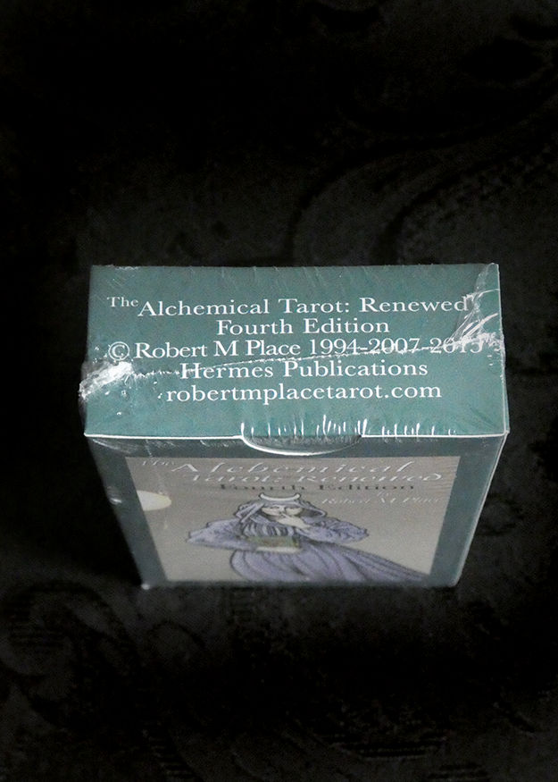The Alchemical Tarot: Renewed Fourth Edition