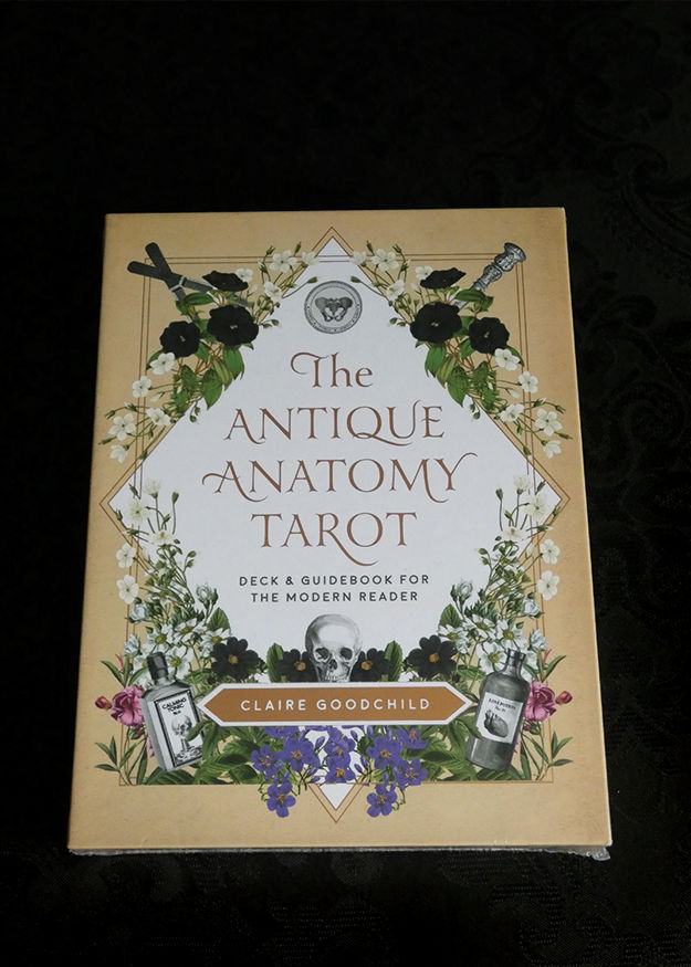 The Antique Anatomy Tarot