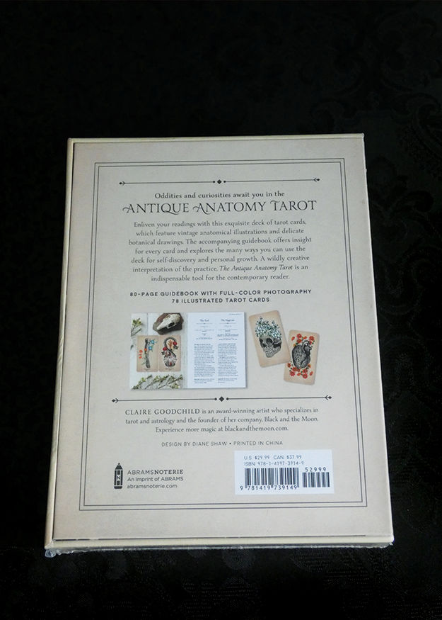 The Antique Anatomy Tarot