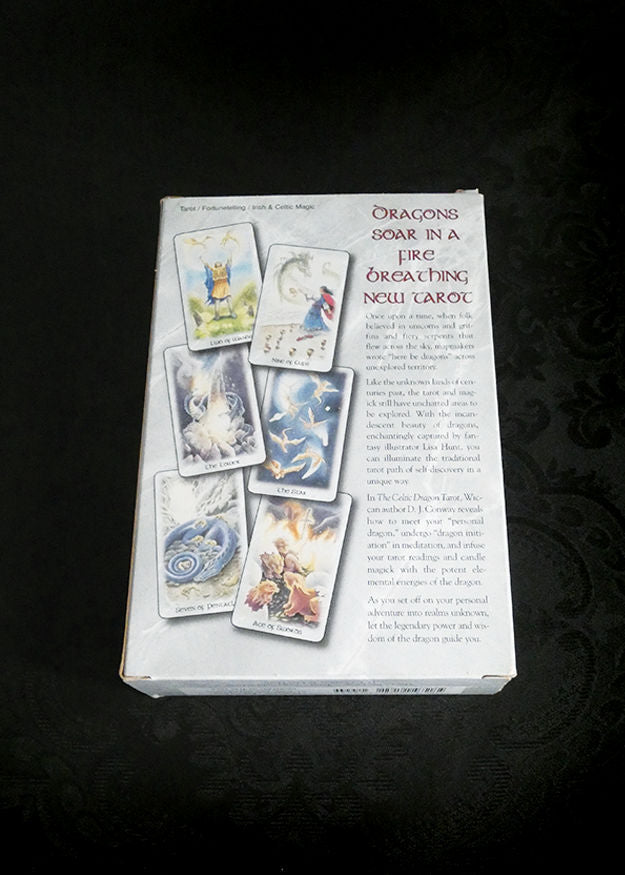 The Celtic Dragon Tarot Book & Deck Set