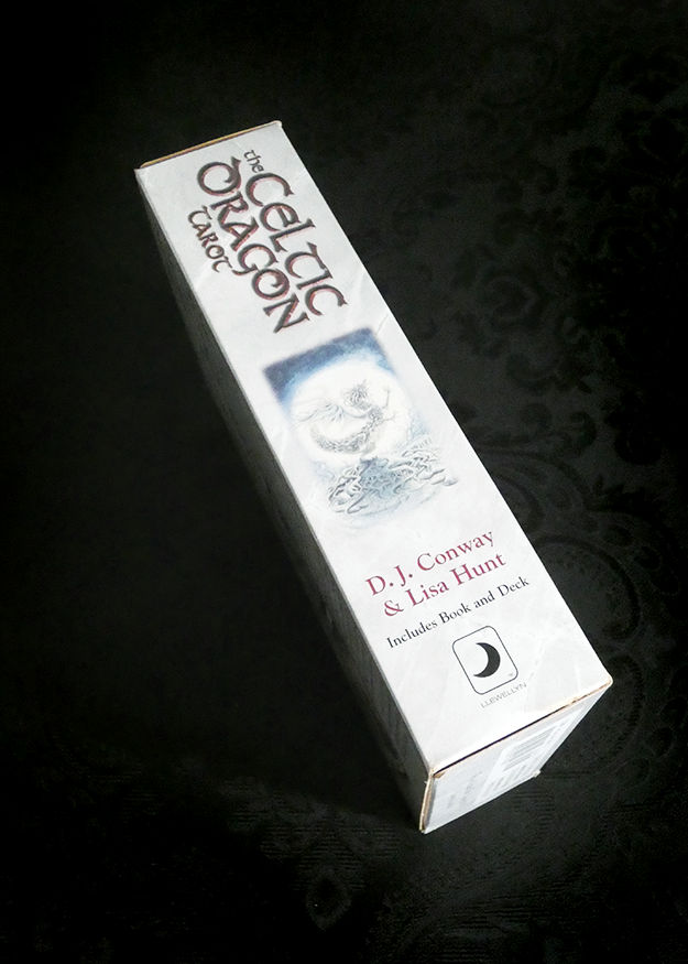 The Celtic Dragon Tarot Book & Deck Set