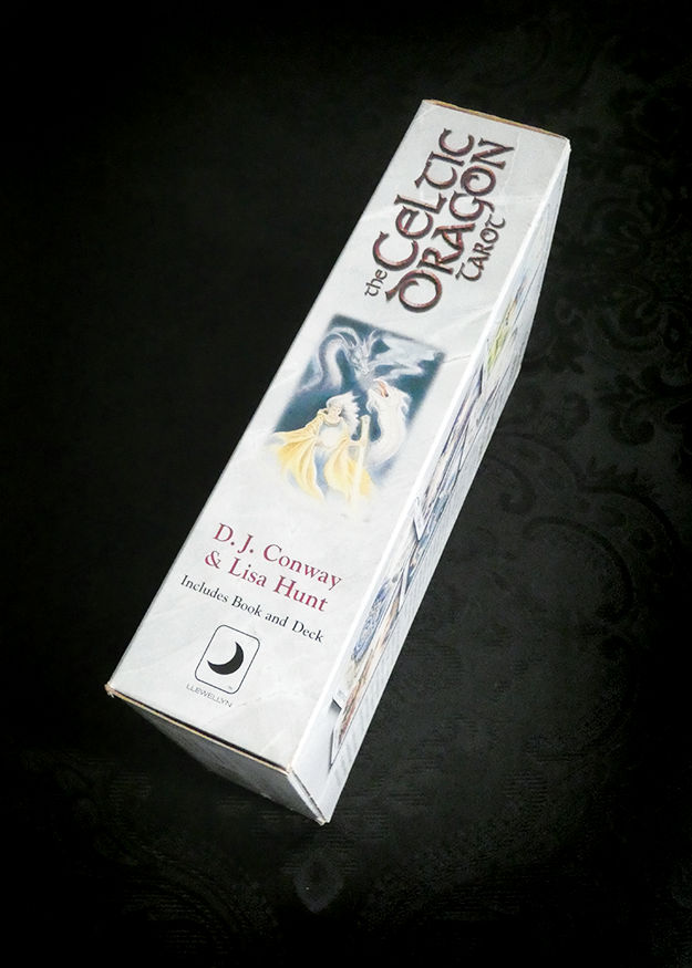 The Celtic Dragon Tarot Book & Deck Set