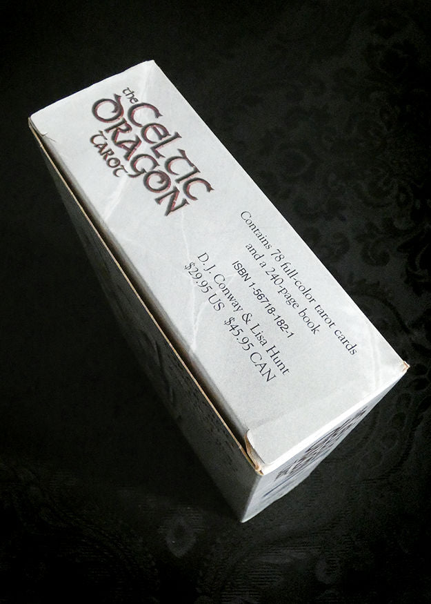 The Celtic Dragon Tarot Book & Deck Set
