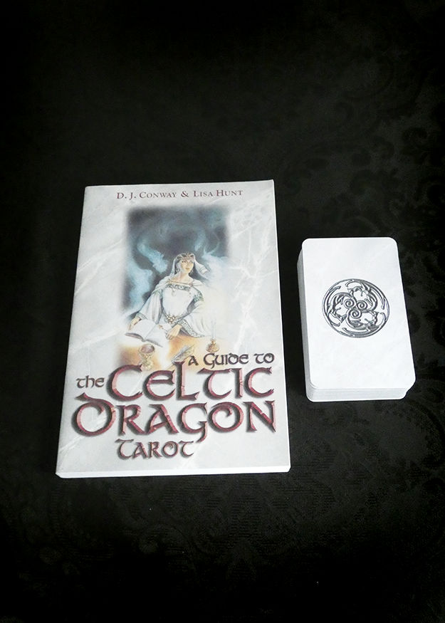 The Celtic Dragon Tarot Book & Deck Set