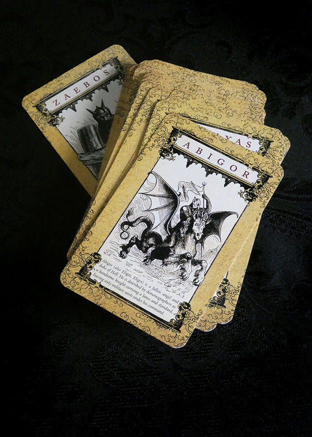 The Daemon Tarot