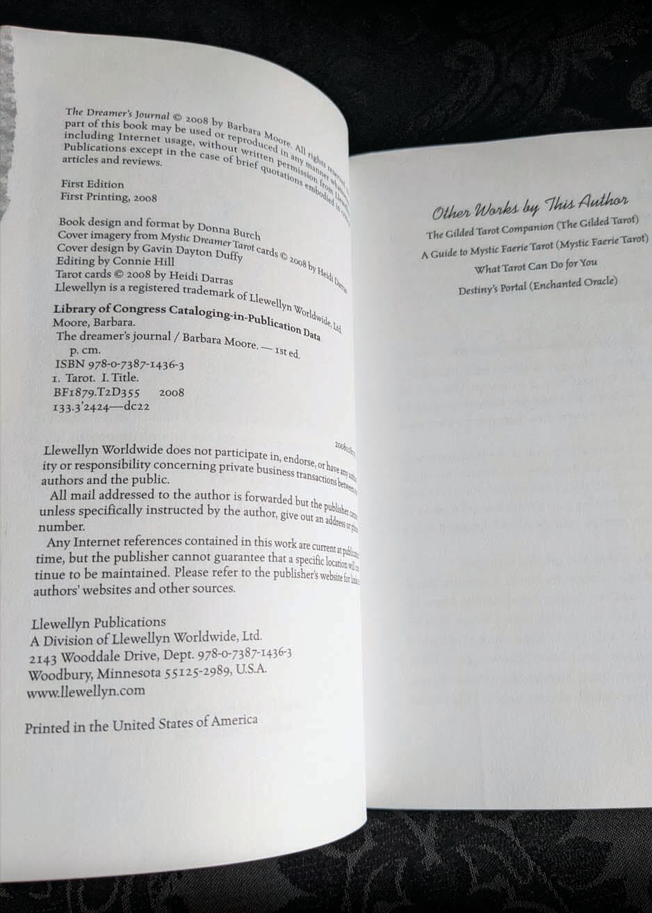 Carnet de rêves : Le guide
