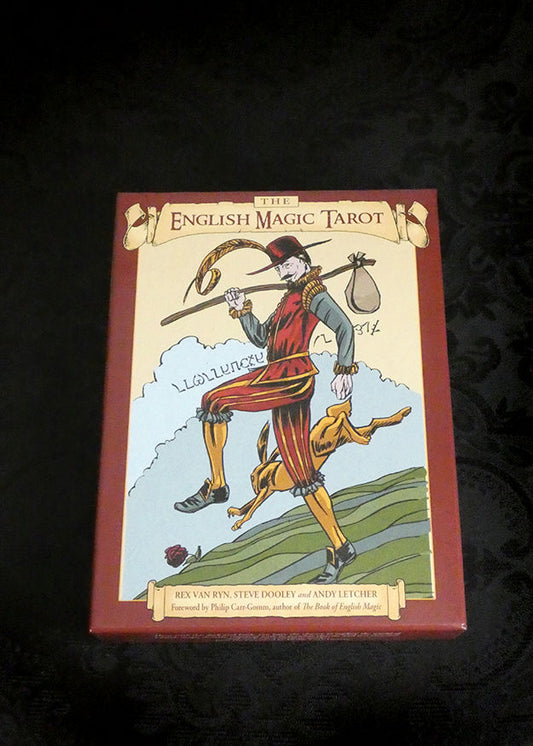 The English Magic Tarot